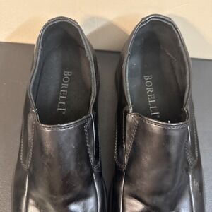 Borelli Men's Black Dress Shoe Sz 12